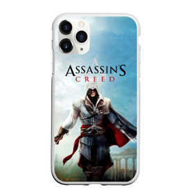 Чехол для iPhone 11 Pro Max матовый с принтом Assassins Creed в Курске, Силикон |  | blood | game | асасин | ассасин | ассасин крид | ассассин | ассассин крид | дезмонд майлс | дитя ассассинов | игра | кровь | надпись | оружие