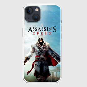 Чехол для iPhone 13 с принтом Assassins Creed в Курске,  |  | blood | game | асасин | ассасин | ассасин крид | ассассин | ассассин крид | дезмонд майлс | дитя ассассинов | игра | кровь | надпись | оружие