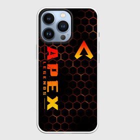 Чехол для iPhone 13 Pro с принтом APEX LEGENDS в Курске,  |  | apex | apex legends | battle | battle royal | bloodhound | titanfall | wraith | апекс | апекс легендс | батл рояль | битва | война | каустик | королевская битва