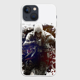 Чехол для iPhone 13 mini с принтом Assassins Creed в Курске,  |  | blood | game | асасин | ассасин | ассасин крид | ассассин | ассассин крид | дезмонд майлс | дитя ассассинов | игра | кровь | надпись | оружие