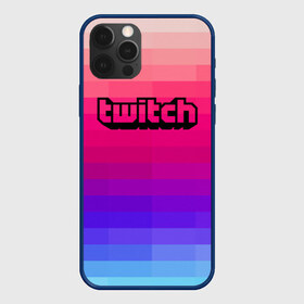 Чехол для iPhone 12 Pro Max с принтом TWITCH в Курске, Силикон |  | game | gamer | logo | trend | twitch | twitties | игры | логотип | мода | надписи | стрим | твитч | тренд