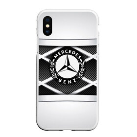 Чехол для iPhone XS Max матовый с принтом MERCEDES-BENZ в Курске, Силикон | Область печати: задняя сторона чехла, без боковых панелей | amg | auto | bmw | honda | jdm | mercedes | nissan | porsche | racing | sport | toyota | автомобил | автомобильные | киа | лексус | марка | машины | митсубиси | ниссан | порше | спорт | субару | тесла | тойота | хонда