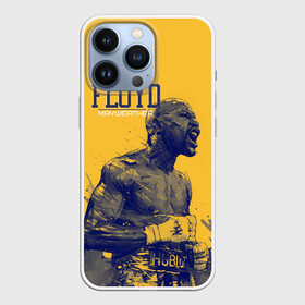 Чехол для iPhone 13 Pro с принтом Floyd в Курске,  |  | Тематика изображения на принте: floyd | floyd mayweather jr. | ssru | бокс | майвайзер | майвейзер | мейвезер | флойд мейвезер