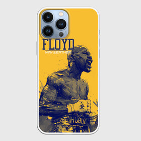 Чехол для iPhone 13 Pro Max с принтом Floyd в Курске,  |  | Тематика изображения на принте: floyd | floyd mayweather jr. | ssru | бокс | майвайзер | майвейзер | мейвезер | флойд мейвезер