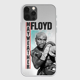 Чехол для iPhone 12 Pro Max с принтом Флойд Мейвезер в Курске, Силикон |  | floyd | floyd mayweather jr. | бокс | майвайзер | майвейзер | мейвезер | флойд мейвезер