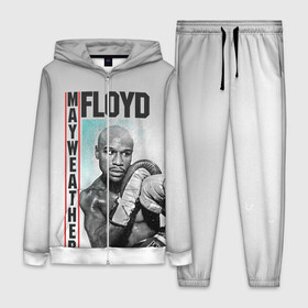 Женский костюм 3D с принтом Флойд Мейвезер в Курске,  |  | floyd | floyd mayweather jr. | бокс | майвайзер | майвейзер | мейвезер | флойд мейвезер