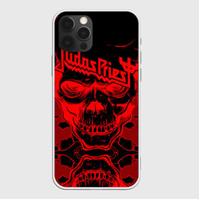 Чехол для iPhone 12 Pro Max с принтом Judas Priest в Курске, Силикон |  | Тематика изображения на принте: breaking the law | judas priest | live | painkiller | гленн типтон | грув | метал | роб хэлфорд | рок | тим оуэнс | хард | хеви