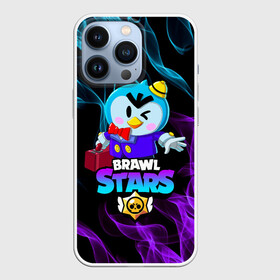 Чехол для iPhone 13 Pro с принтом BRAWL STARS MR.P в Курске,  |  | bibi | brawl stars | crow | el brown | leon | leon shark | max | mr.p | sally leon | shark | stars | werewolf | акула | биби | ворон | леон | оборотень | пингвин