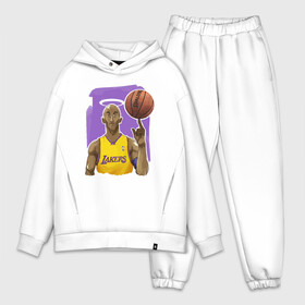 Мужской костюм хлопок OVERSIZE с принтом Kobe Bryant в Курске,  |  | basketball | black | bryant | game | james | kobe | kobebryant | lakers | lebron | los angeles | mamba | nba | rip | slam dunk | баскетбол | баскетболист | брайант | браянт | джеймс | игрок | коби | леброн | лейкерс | лос анджеле