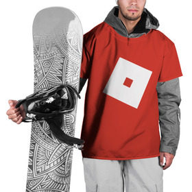 Накидка на куртку 3D с принтом Roblox в Курске, 100% полиэстер |  | roblox | лого | роблокс