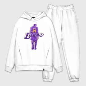 Мужской костюм хлопок OVERSIZE с принтом Kobe   Legend в Курске,  |  | basketball | black | bryant | game | james | kobe | kobebryant | lakers | lebron | los angeles | mamba | nba | rip | slam dunk | баскетбол | баскетболист | брайант | браянт | джеймс | игрок | коби | леброн | лейкерс | лос анджеле