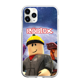 Чехол для iPhone 11 Pro матовый с принтом ROBLOX в Курске, Силикон |  | game | gamer | logo | minecraft | roblox | simulator | игра | конструктор | лого | майнкрафт | симулятор | строительство | фигура