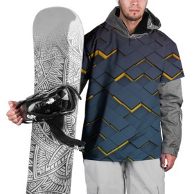 Накидка на куртку 3D с принтом Кубическая бессмыслица в Курске, 100% полиэстер |  | абстракция | картинки | куб | кубическая бессмыслица | прикольные картинки | текстура