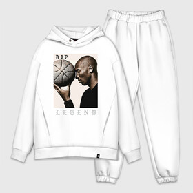 Мужской костюм хлопок OVERSIZE с принтом Kobe   RIP Legend в Курске,  |  | basketball | black | bryant | game | james | kobe | kobebryant | lakers | lebron | los angeles | mamba | nba | rip | slam dunk | баскетбол | баскетболист | брайант | браянт | джеймс | игрок | коби | леброн | лейкерс | лос анджеле