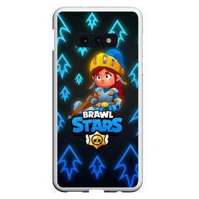 Чехол для Samsung S10E с принтом Brawl Stars Dragon Knight Jessie в Курске, Силикон | Область печати: задняя сторона чехла, без боковых панелей | 