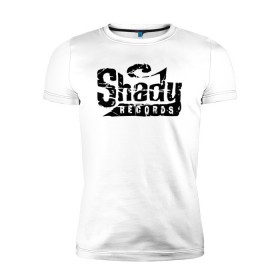 Мужская футболка премиум с принтом Eminem Slim Shady в Курске, 92% хлопок, 8% лайкра | приталенный силуэт, круглый вырез ворота, длина до линии бедра, короткий рукав | beat | eminem | hip hop | hiphop | marshall | mm | music | nigga | radio | rap | record | records | shady | slim | underground | запись | звук | музыка | радио | рекорд | рекордс | рэп | слим | талант | хип хоп | хипхоп | эминем