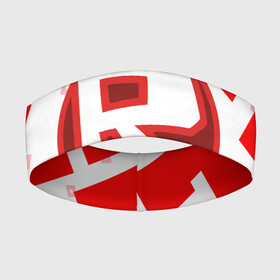 Повязка на голову 3D с принтом ROBLOX в Курске,  |  | game | gamer | logo | minecraft | roblox | simulator | игра | конструктор | лого | майнкрафт | симулятор | строительство | фигура