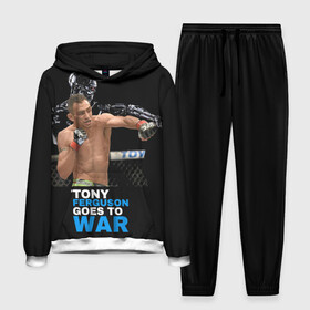 Мужской костюм 3D (с толстовкой) с принтом Tony Ferguson в Курске,  |  | ferguson | tony | американский | без | боец | правил | смешанного | стиля | тони | фергюсон