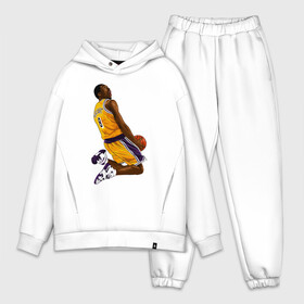 Мужской костюм хлопок OVERSIZE с принтом Kobe Bryant в Курске,  |  | basketball | black | bryant | game | james | kobe | kobebryant | lakers | lebron | los angeles | mamba | nba | rip | slam dunk | баскетбол | баскетболист | брайант | браянт | джеймс | игрок | коби | леброн | лейкерс | лос анджеле