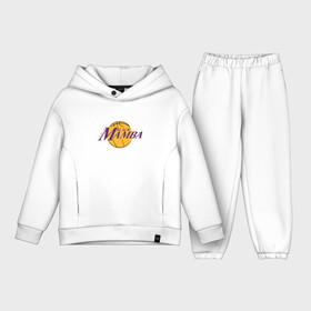 Детский костюм хлопок Oversize с принтом Lakers   Black Mamba в Курске,  |  | basketball | black | bryant | game | james | kobe | kobebryant | lakers | lebron | los angeles | mamba | nba | rip | slam dunk | баскетбол | баскетболист | брайант | браянт | джеймс | игрок | коби | леброн | лейкерс | лос анджеле