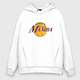 Мужское худи Oversize хлопок с принтом Lakers - Black Mamba в Курске, френч-терри — 70% хлопок, 30% полиэстер. Мягкий теплый начес внутри —100% хлопок | боковые карманы, эластичные манжеты и нижняя кромка, капюшон на магнитной кнопке | Тематика изображения на принте: basketball | black | bryant | game | james | kobe | kobebryant | lakers | lebron | los angeles | mamba | nba | rip | slam dunk | баскетбол | баскетболист | брайант | браянт | джеймс | игрок | коби | леброн | лейкерс | лос анджеле