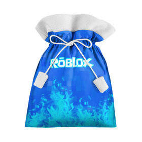 Подарочный 3D мешок с принтом Roblox. в Курске, 100% полиэстер | Размер: 29*39 см | Тематика изображения на принте: game | roblox | блок | игра | игрушка | лего | майнкрафт | персонажи | персонажи из кубиков | роблокс | робот