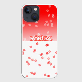 Чехол для iPhone 13 mini с принтом ROBLOX в Курске,  |  | 3d | roblox | игра | лого | логотип | надпись | онлайн | платформа | роблокс | эмблема