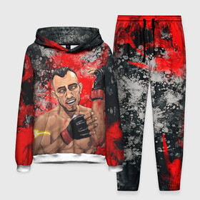 Мужской костюм 3D (с толстовкой) с принтом Tony Ferguson в Курске,  |  | ferguson | mma | tony | tony ferguson | ufs | боец | мма | тони | тони фергюсон | фергюсон | эль кукуй