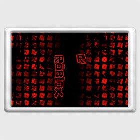 Магнит 45*70 с принтом Roblox в Курске, Пластик | Размер: 78*52 мм; Размер печати: 70*45 | Тематика изображения на принте: roblox | roblox games | игра роблокс | роблокс симулятор
