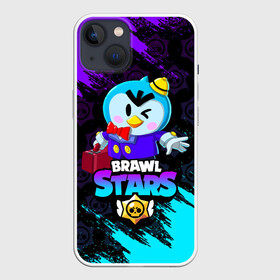 Чехол для iPhone 13 с принтом BRAWL STARS MR.P в Курске,  |  | 8 bit | 8 бит | bibi | brawl stars | crow | el brown | leon | leon shark | max | mr.p | sally leon | shark | stars | virus | werewolf | акула | биби | вирус | ворон | леон | оборотень | пингвин