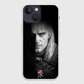 Чехол для iPhone 13 mini с принтом Ведьмак в Курске,  |  | the witcher | witcher | ведьмак | ведьмаку | ведьмаку заплатите чеканной монетой | геральт | заплатите | лютик | монетой | сериал | чеканной