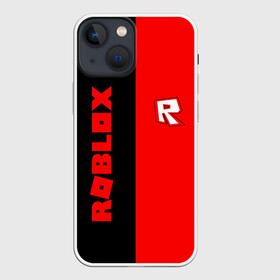 Чехол для iPhone 13 mini с принтом ROBLOX в Курске,  |  | roblox | игра | компьютерная игра | логотип | онлайн | онлайн игра | роблакс | роблокс