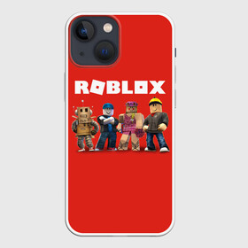 Чехол для iPhone 13 mini с принтом ROBLOX в Курске,  |  | roblox | игра | компьютерная игра | логотип | онлайн | онлайн игра | роблакс | роблокс