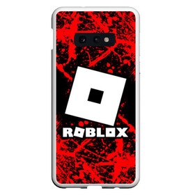 Чехол для Samsung S10E с принтом Roblox в Курске, Силикон | Область печати: задняя сторона чехла, без боковых панелей | game | roblox | блок | игра | игрушка | лего | майнкрафт | персонажи | персонажи из кубиков | роблокс | робот