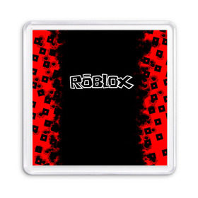 Магнит 55*55 с принтом Roblox. в Курске, Пластик | Размер: 65*65 мм; Размер печати: 55*55 мм | Тематика изображения на принте: game | roblox | блок | игра | игрушка | лего | майнкрафт | персонажи | персонажи из кубиков | роблокс | робот