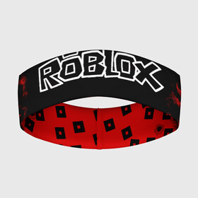 Повязка на голову 3D с принтом Roblox. в Курске,  |  | game | roblox | блок | игра | игрушка | лего | майнкрафт | персонажи | персонажи из кубиков | роблокс | робот