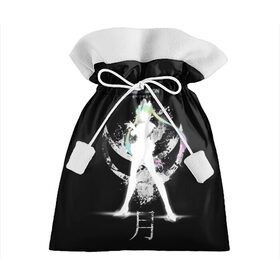 Подарочный 3D мешок с принтом Princess в Курске, 100% полиэстер | Размер: 29*39 см | anime | manga | moon | rainbow | sailor moon | space | star | usagi tsukino | аниме | звезда | иероглифы | кандзи | космос | луна | манга | радуга | сейлор мун | усаги цукино