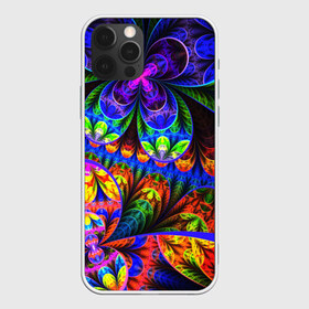 Чехол для iPhone 12 Pro Max с принтом ABSTRACTION NEW в Курске, Силикон |  | Тематика изображения на принте: abstract | abstraction | color | fractal | geometry | paitnt | polygon | polygonal | psy | абстракция | геометрия | краски | неоновые | полигоны | психоделика | фрактал