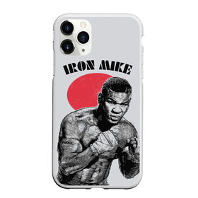 Чехол для iPhone 11 Pro матовый с принтом Iron Mike в Курске, Силикон |  | iron mike | iron mike tyson | mike tyson | бокс | железный майк | майк тайсон | таисон | тайсон