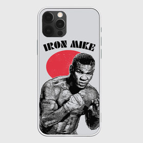 Чехол для iPhone 12 Pro Max с принтом Iron Mike в Курске, Силикон |  | iron mike | iron mike tyson | mike tyson | бокс | железный майк | майк тайсон | таисон | тайсон