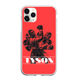 Чехол для iPhone 11 Pro матовый с принтом Tyson в Курске, Силикон |  | iron mike | iron mike tyson | mike tyson | бокс | железный майк | майк тайсон | таисон | тайсон