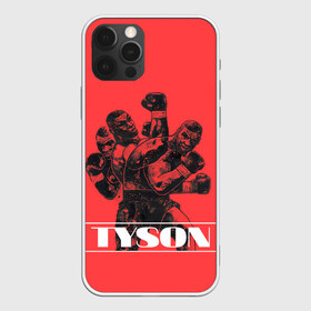 Чехол для iPhone 12 Pro Max с принтом Tyson в Курске, Силикон |  | iron mike | iron mike tyson | mike tyson | бокс | железный майк | майк тайсон | таисон | тайсон