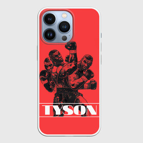 Чехол для iPhone 13 Pro с принтом Tyson в Курске,  |  | Тематика изображения на принте: iron mike | iron mike tyson | mike tyson | бокс | железный майк | майк тайсон | таисон | тайсон