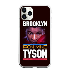 Чехол для iPhone 11 Pro матовый с принтом Mike Tyson в Курске, Силикон |  | Тематика изображения на принте: iron mike | iron mike tyson | mike tyson | бокс | железный майк | майк тайсон | таисон | тайсон