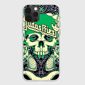 Чехол для iPhone 12 Pro Max с принтом Judas Priest в Курске, Силикон |  | Тематика изображения на принте: breaking the law | judas priest | live | painkiller | гленн типтон | грув | метал | роб хэлфорд | рок | тим оуэнс | хард | хеви