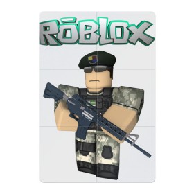 Магнитный плакат 2Х3 с принтом Roblox Defender в Курске, Полимерный материал с магнитным слоем | 6 деталей размером 9*9 см | 23 февраля | game | game roblox | logo roblox | online game | r | roblox | день защитника | игра | игра роблокс | лого | лого роблокс | логотип | надпись | онлайн игра | онлайн игра роблокс | р | роблокс