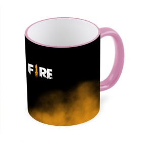 Кружка с принтом Free fire в Курске, керамика | ёмкость 330 мл | free fire | freefire | игра free fire | игра фрифаер | фри файр | фрифаер