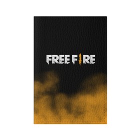 Обложка для паспорта матовая кожа с принтом Free fire в Курске, натуральная матовая кожа | размер 19,3 х 13,7 см; прозрачные пластиковые крепления | free fire | freefire | игра free fire | игра фрифаер | фри файр | фрифаер
