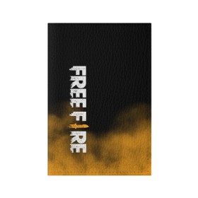 Обложка для паспорта матовая кожа с принтом Free fire в Курске, натуральная матовая кожа | размер 19,3 х 13,7 см; прозрачные пластиковые крепления | free fire | freefire | игра free fire | игра фрифаер | фри файр | фрифаер