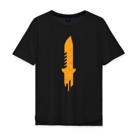 Мужская футболка хлопок Oversize с принтом Free Fire в Курске, 100% хлопок | свободный крой, круглый ворот, “спинка” длиннее передней части | 